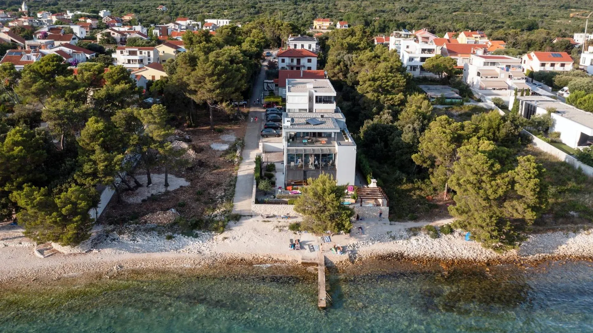Apartment Anamaria With Seaview Petrcane Κροατία